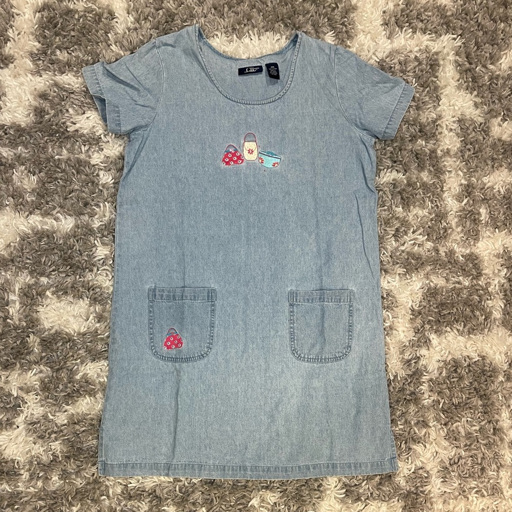 CB Casual Vintage Denim Dress